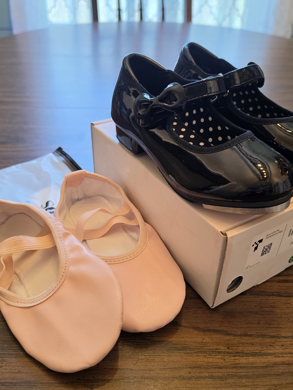 Stelle Girls's Tap & Ballet Shoes - Perfect Condition - Size 11